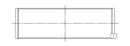 ACL Subaru EJ20/EJ22/EJ25 (Suits 48mm Journal Size) Standard Size High Performance Rod Bearing Set