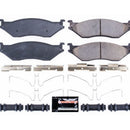 Power Stop 20-23 Ford F-59 Commercial Stripped Chassis Front and Rear Z23 Coated Brake Kit