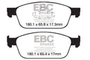 EBC S1 Brake Pad and Rotor Kit