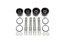 BMR 14-19 Chevrolet Corvette C7 Rear Upper Control Arm Bearing Kit - Black Anodized