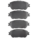 DFC 02-06 Toyota Camry Hybrid Front 4000 Hybridynamic Brake Pads