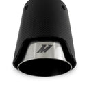 Mishimoto Carbon Fiber Muffler Tip 2.5in Inlet 3.5in Outlet Polished