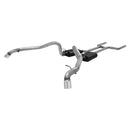 Flowmaster 62-67 Chevrolet Nova 2.5in. American Thunder Kit SS Crossmember-Back Exhaust System