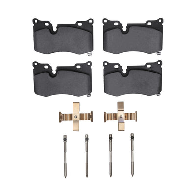 DFC 20-25 Chevrolet Corvette Rear 5000 Advanced Ceramic Brake Pads and Hardware Kit