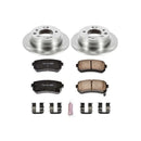 Power Stop 09-12 Hyundai Elantra Front & Rear Autospecialty Brake Kit