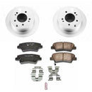 Power Stop 12-13 Kia Soul Front & Rear Z17 Evolution Geomet Coated Brake Kit