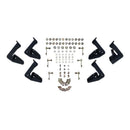 Westin 09-18 RAM 1500 Quad Cab HDX Stainless Drop Nerf Step Bars - Tex. Blk