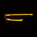AlphaRex 25-26 Dodge Ram 1500 NOVA LED Proj Headlights- Alpha-Black w/Activ Lit/Seq Signal/Switchbk
