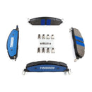 Timbren 11-18 Ram 2500/3500 BES Disc Brake Pad & Rotor Kit - Rear