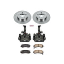 Power Stop 01-03 Oldsmobile Aurora Front & Rear Autospecialty Brake Kit w/Calipers