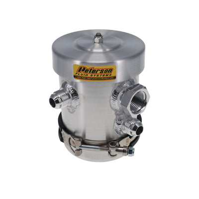 Peterson Fluid Systems Sealed Breather Can 2 x -10
