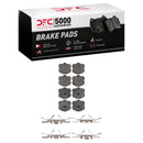 DFC 5000 Advanced Low Met Brake Pads