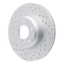DFC 13-13 BMW 135IS Front Drilled and Slotted Hi-Carbon Alloy Geomet Coated Rotor