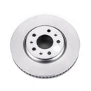 Power Stop 03-04 Cadillac Seville Front Z23 Coated Kit w/Calipers