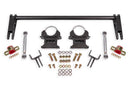 BMR 79-04 Ford Mustang 1.25in Rear Weld-on Anti-roll Bar Kit - Hollow - Black