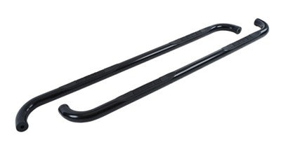 Go Rhino 80-96 Ford F Series 4000 Series SideSteps - Cab Length - Black