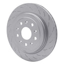 DFC 15-19 Cadillac CTS Right Rear GeoSPEC Coated Rotor - Slotted