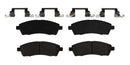 Baer Brakes 00-05 Ford Excursion Claw Brake Rear Pads