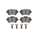 R1 14-21 Mini Cooper (Excl Clubman) Front Track/Street Pads & Hardware Kit