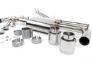 Dinan 17-24 Mini Cooper Clubman/Countryman S ALL4 (F54/F60) Valved Axleback Exhaust - Polished Tips