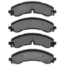 DFC 22-26 GMC Sierra EV Front 4000 Hybridynamic Brake Pads