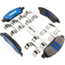 Timbren 12-18 Chevrolet Silverado 1500/GMC Sierra 1500 BES Disc Brake Pad & Rotor Kit - Front