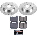 Power Stop 00-01 Mercedes-Benz ML430 Front & Rear Z23 Evolution Sport Brake Kit