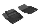 3D MAXpider 2003-2014 Volvo XC90 Kagu 1st & 2nd & 3rd Row Floormats - Black