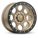 Mickey Thompson Classic Pro Bronze Wheel - 17X9 6X5.5 BP 4.53in BS -12 Offset 108.1mm Bore - 274494