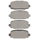 DFC 17-25 Jeep Compass Rear 5000 Advanced Ceramic Brake Pads