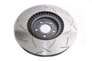 DBA 15-19 Porsche Macan Turbo (w/360mm Front Rotor) Front 4000 Series Slotted Rotor