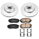 Power Stop 12-16 Kia Sportage Front & Rear Z17 Evolution Geomet Coated Brake Kit