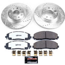 Power Stop 18-19 Jeep Wrangler Front & Rear Z36 Truck & Tow Brake Kit