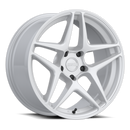 Kansei K15W Astro 18x9.5in / 5x114.3 BP / 22mm Offset / 73.1mm Bore - Gloss White Wheel