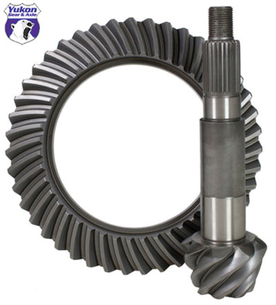 Yukon Gear High Performance Gear Set For Dana 60 Thick Reverse Rotation in a 5.38 Ratio