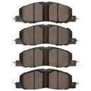 DFC 20-25 Ford Explorer Front 5000 Advanced Ceramic Brake Pads and Hardware Kit