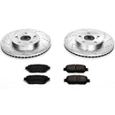 Power Stop 2002 Toyota Camry Front & Rear Z23 Evolution Sport Brake Kit