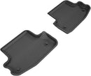 3D MAXpider 18-20 Audi A5 Coupe / S5 Coupe Kagu 1st and 2nd Row Floormats - Black