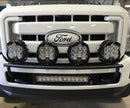Baja Designs 11-16 Ford F250/F350 Super Duty Onx6 20in Font Bumper Kit Baja Designs