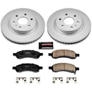 Power Stop 08-17 Buick Enclave Front & Rear Z17 Evolution Geomet Coated Brake Kit
