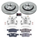 Power Stop 11-12 Jeep Grand Cherokee Front Autospecialty Kit w/Cals