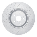 DFC GeoSPEC Coated Rotors - Dimpled