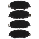 DFC 19-26 Toyota Prius Prime Front 4000 Hybridynamic Brake Pads