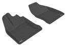 3D MAXpider 2011-2017 Lexus CT Hybrid Kagu 1st & 2nd Row Floormats - Black