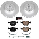 Power Stop 00-06 BMW X5 Front & Rear Z23 Evolution Sport Coated Brake Kit
