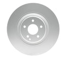 DFC 03-09 Mercedes-Benz CLK500 Front Geospec Rotors with Euro 5000 Ceramic Brake Pads w/Hardware