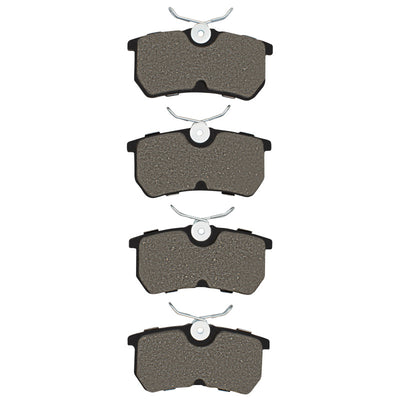 DFC 01-19 Ford Focus Rear 4000 Hybridynamic Brake Pads