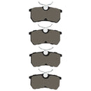 DFC 01-19 Ford Focus Rear 4000 Hybridynamic Brake Pads