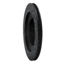 R1 93-95 Mazda RX-7 Rear Right Drilled & Slotted Black Brake Rotor