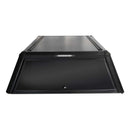 Westin EXP Truck Cap COMPLETE KIT A + BS (21-25 Ford F-150/Lightning/Raptor CC 5.5ft. Bed) - Black